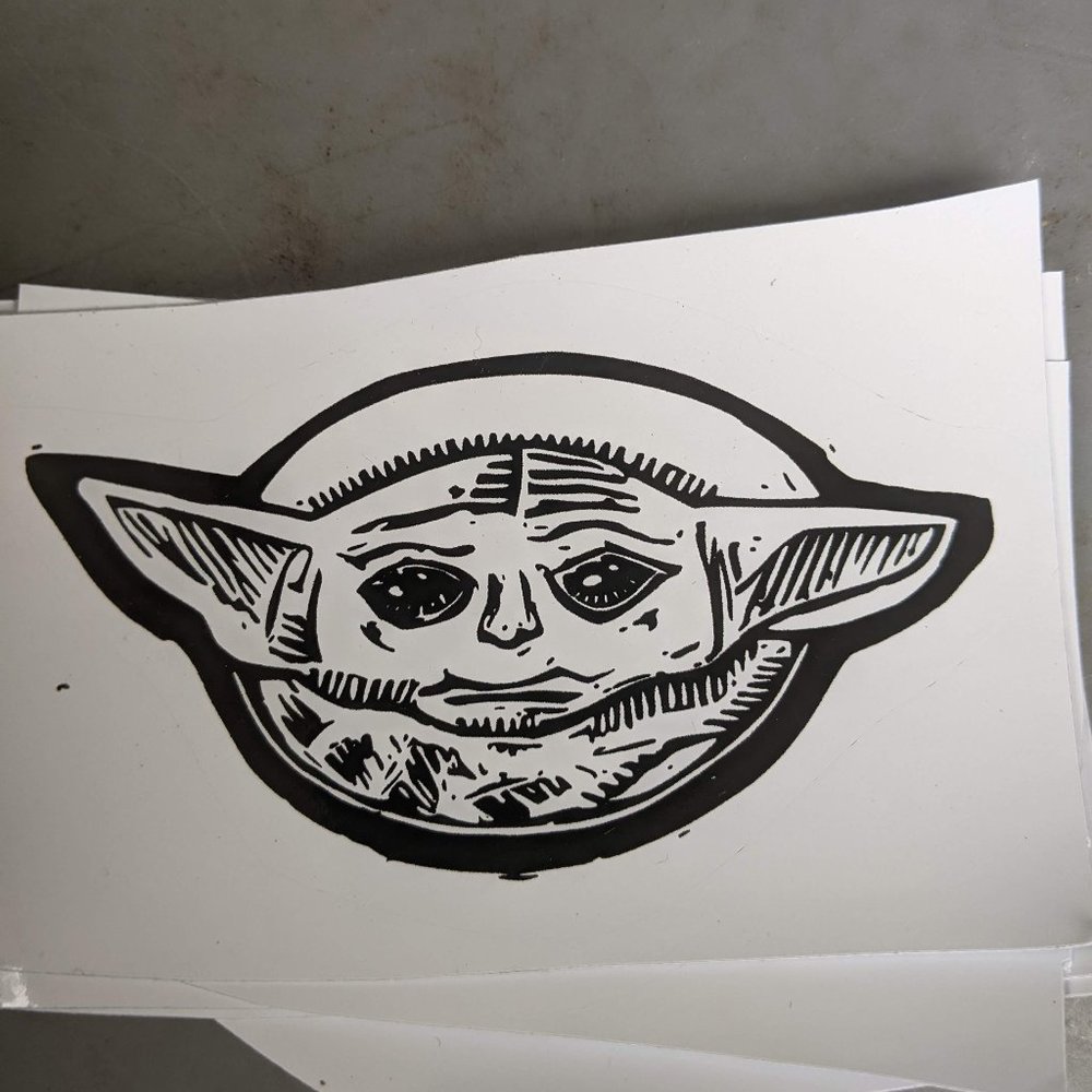 sticker $4